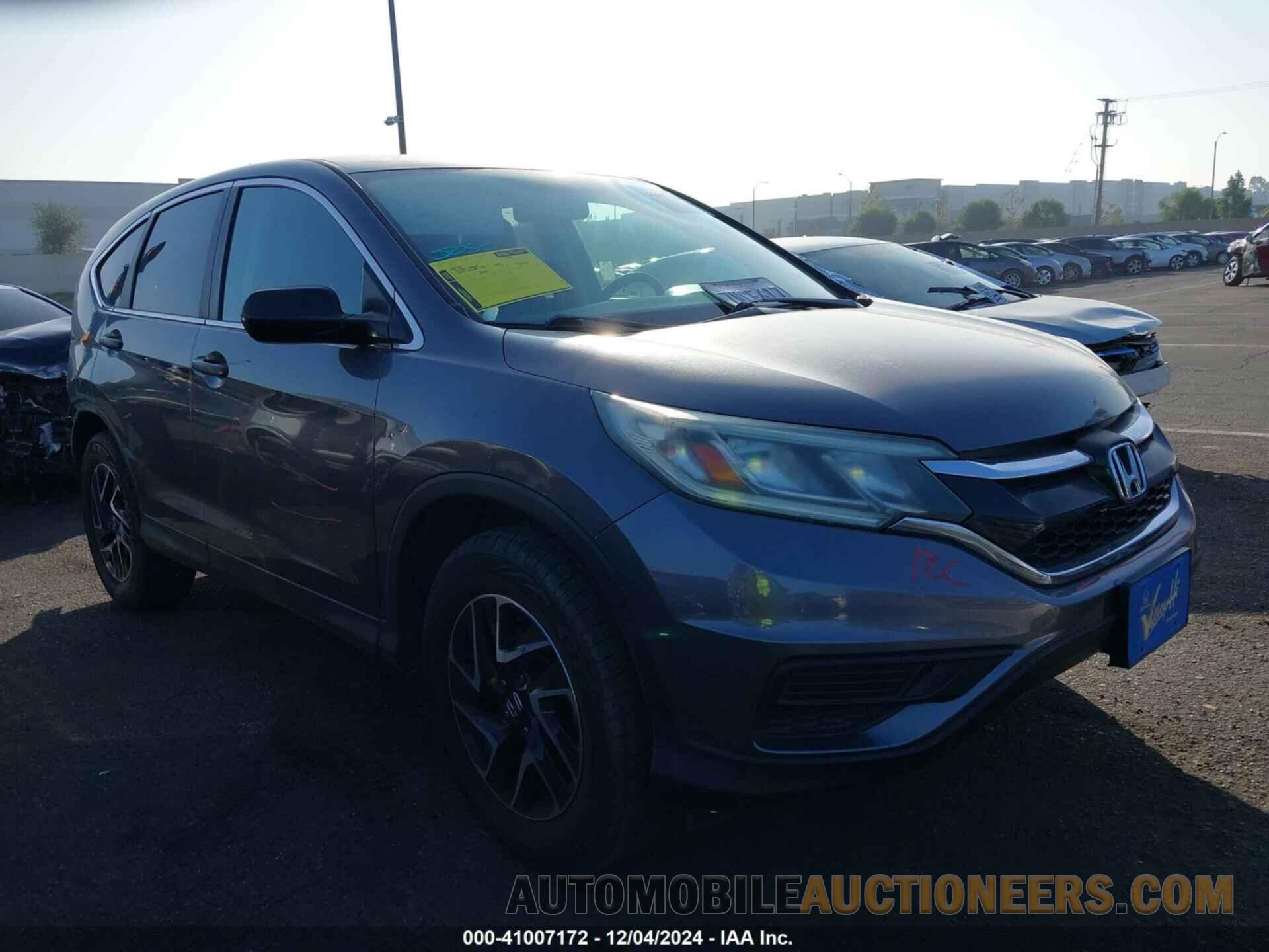 5J6RM3H45GL025046 HONDA CR-V 2016