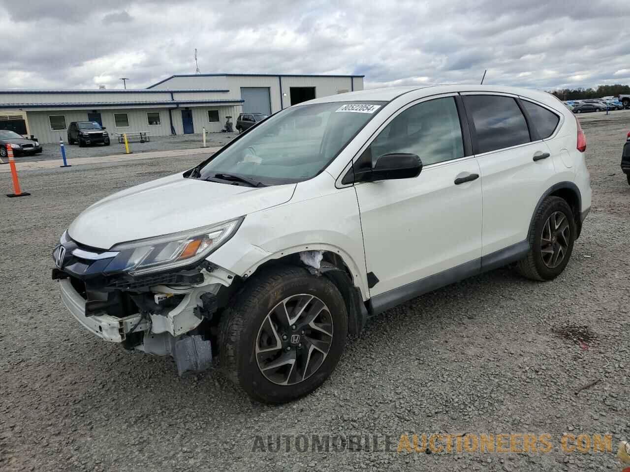 5J6RM3H46GL023287 HONDA CRV 2016