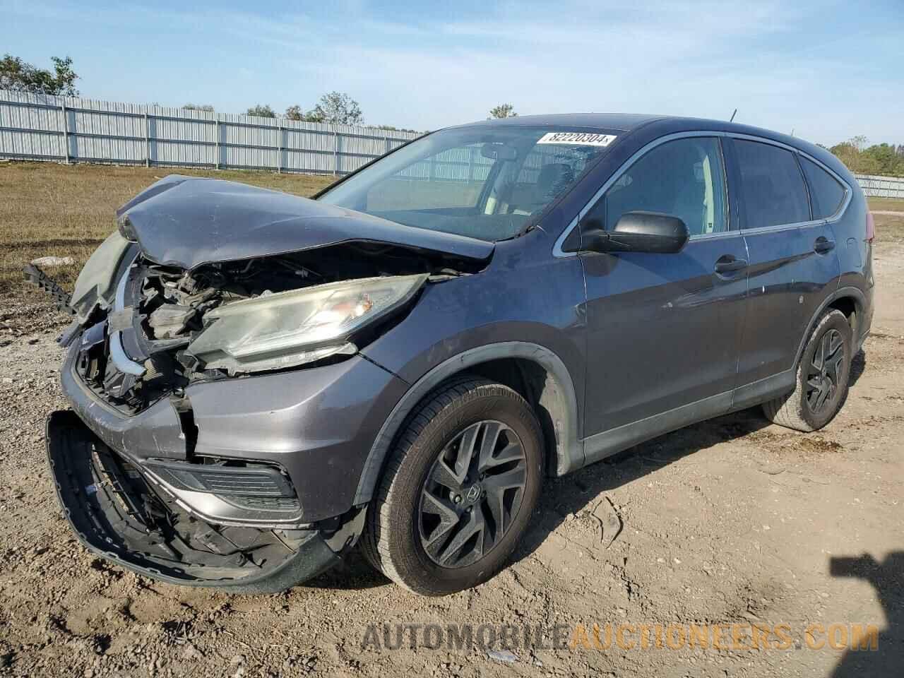 5J6RM3H47GL024223 HONDA CRV 2016