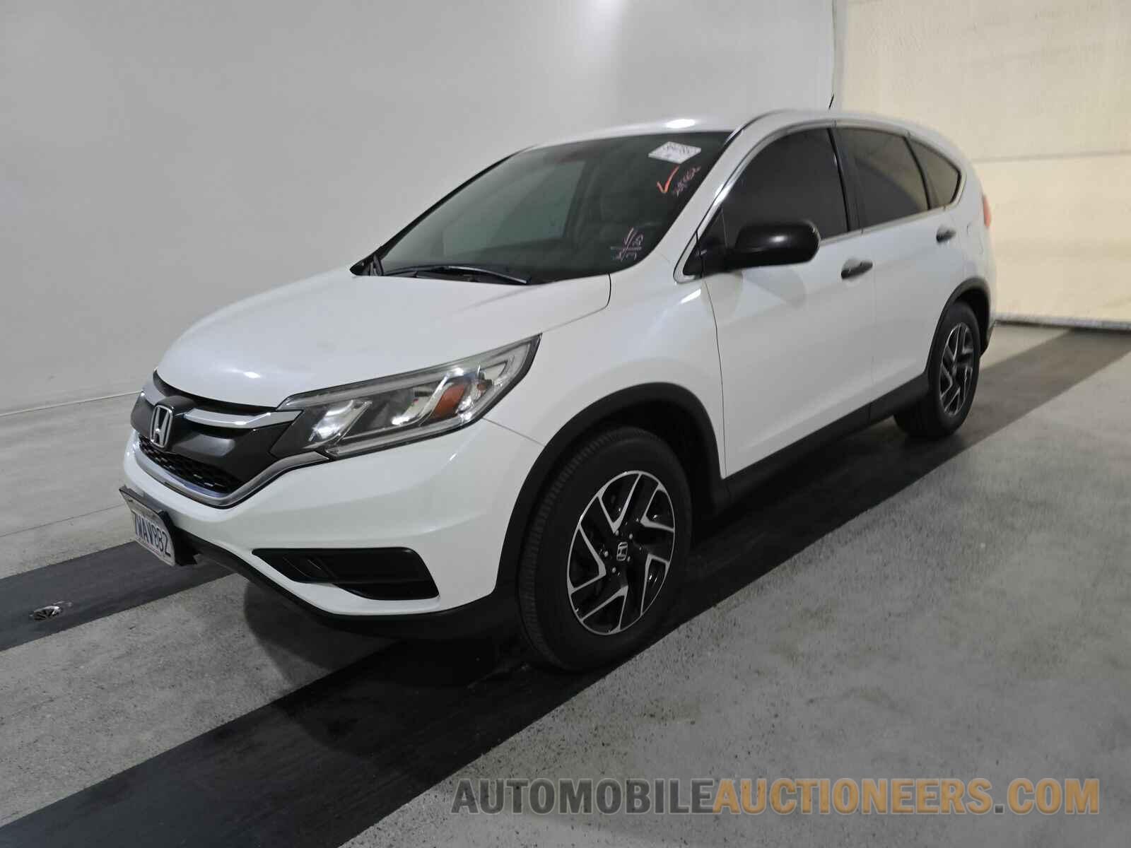 5J6RM3H47GL031950 Honda CR-V 2016