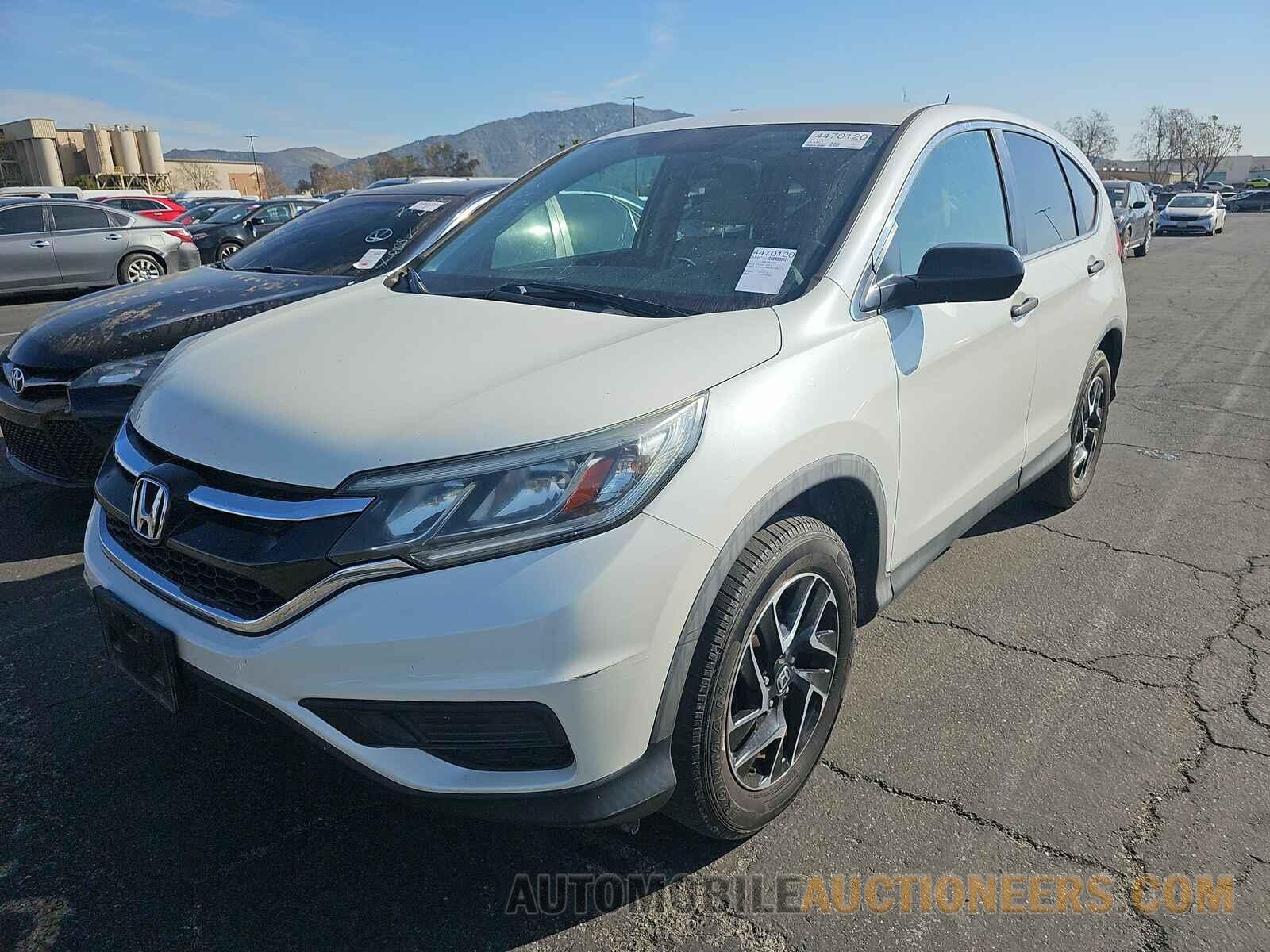 5J6RM3H48GL026174 Honda CR-V 2016