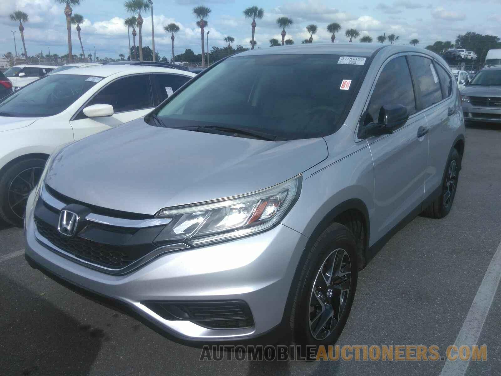 5J6RM3H4XGL027584 Honda CR-V 2016