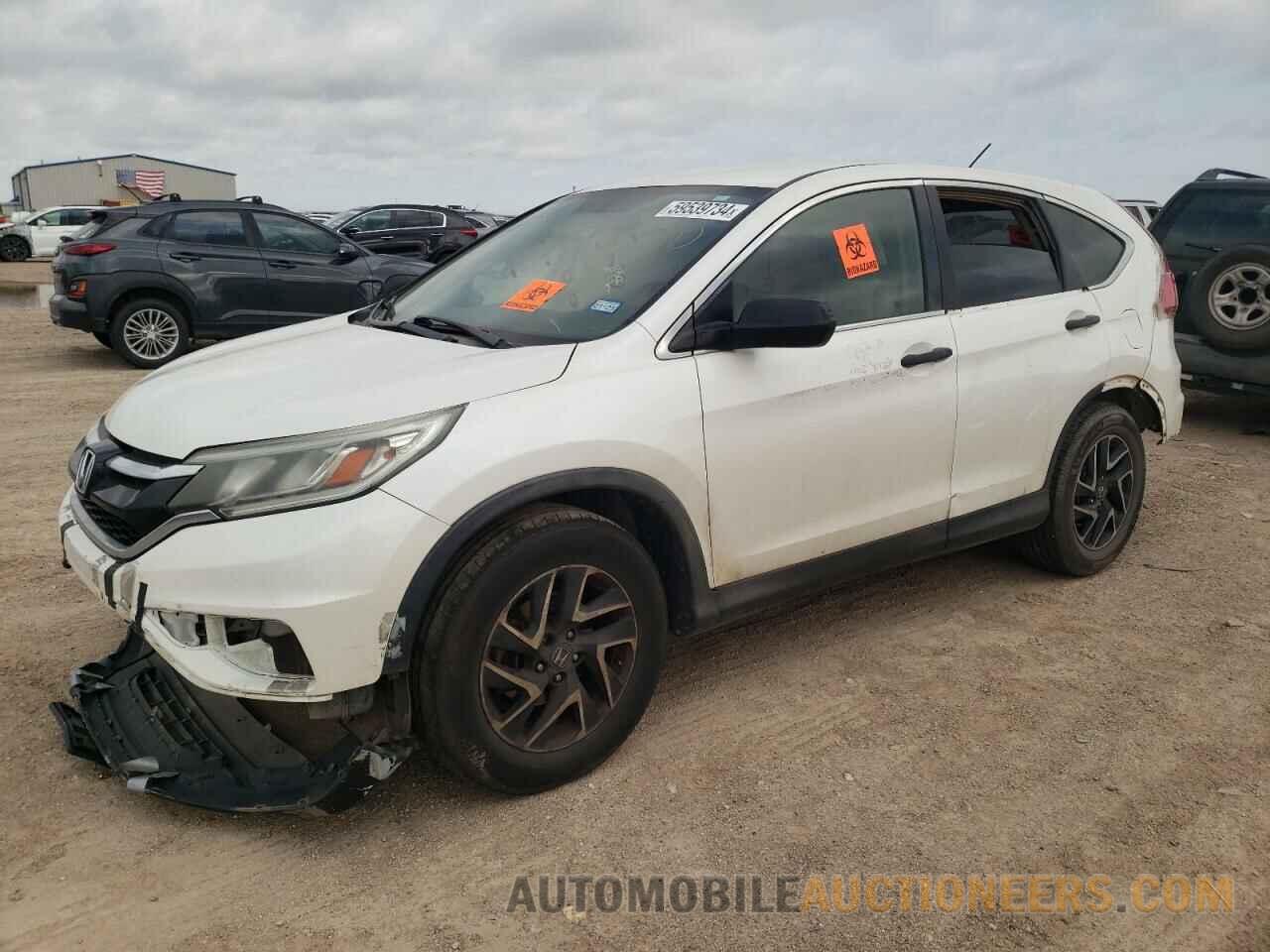 5J6RM3H4XGL029447 HONDA CRV 2016