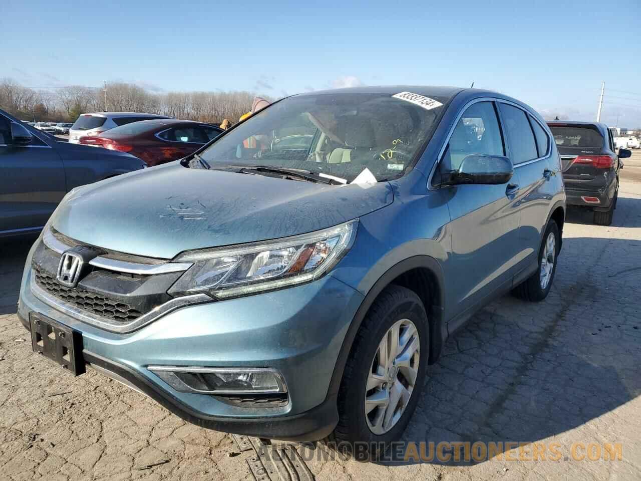 5J6RM3H51GL016885 HONDA CRV 2016