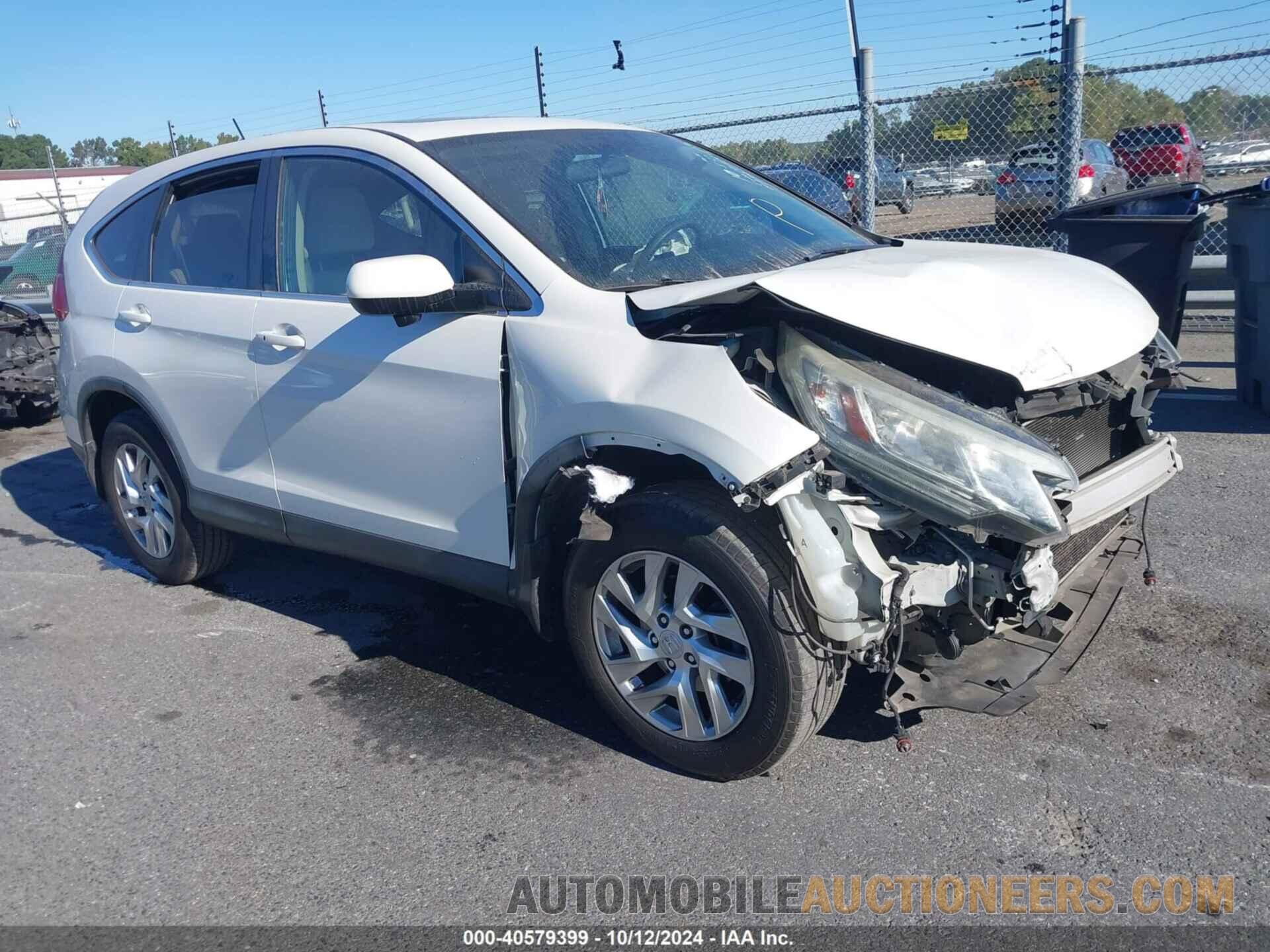 5J6RM3H55GL001516 HONDA CR-V 2016