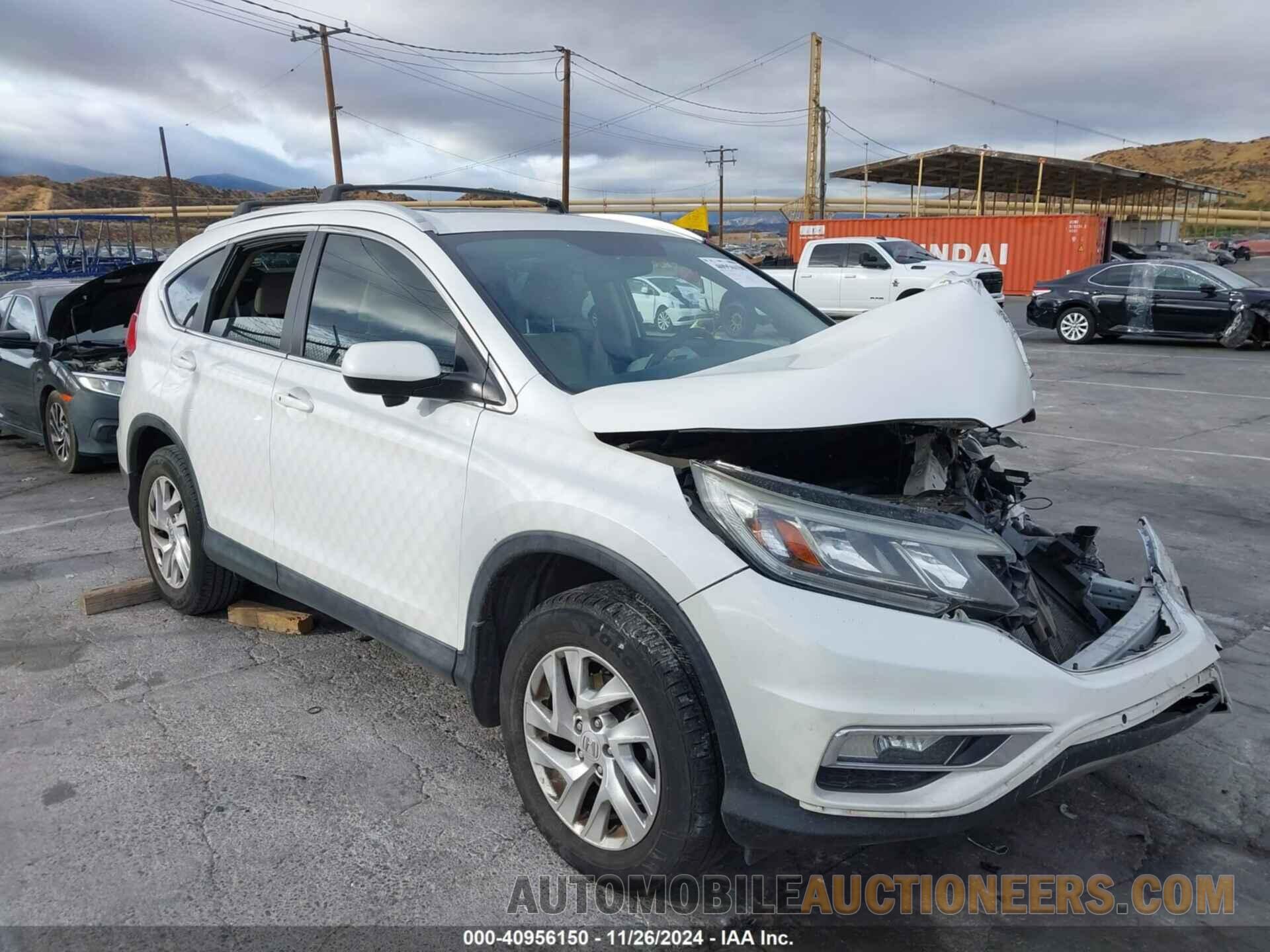 5J6RM3H55GL003461 HONDA CR-V 2016