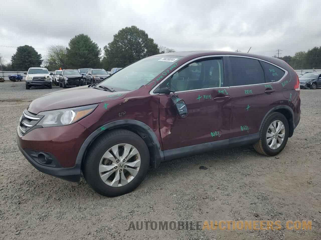 5J6RM3H59CL009080 HONDA CRV 2012