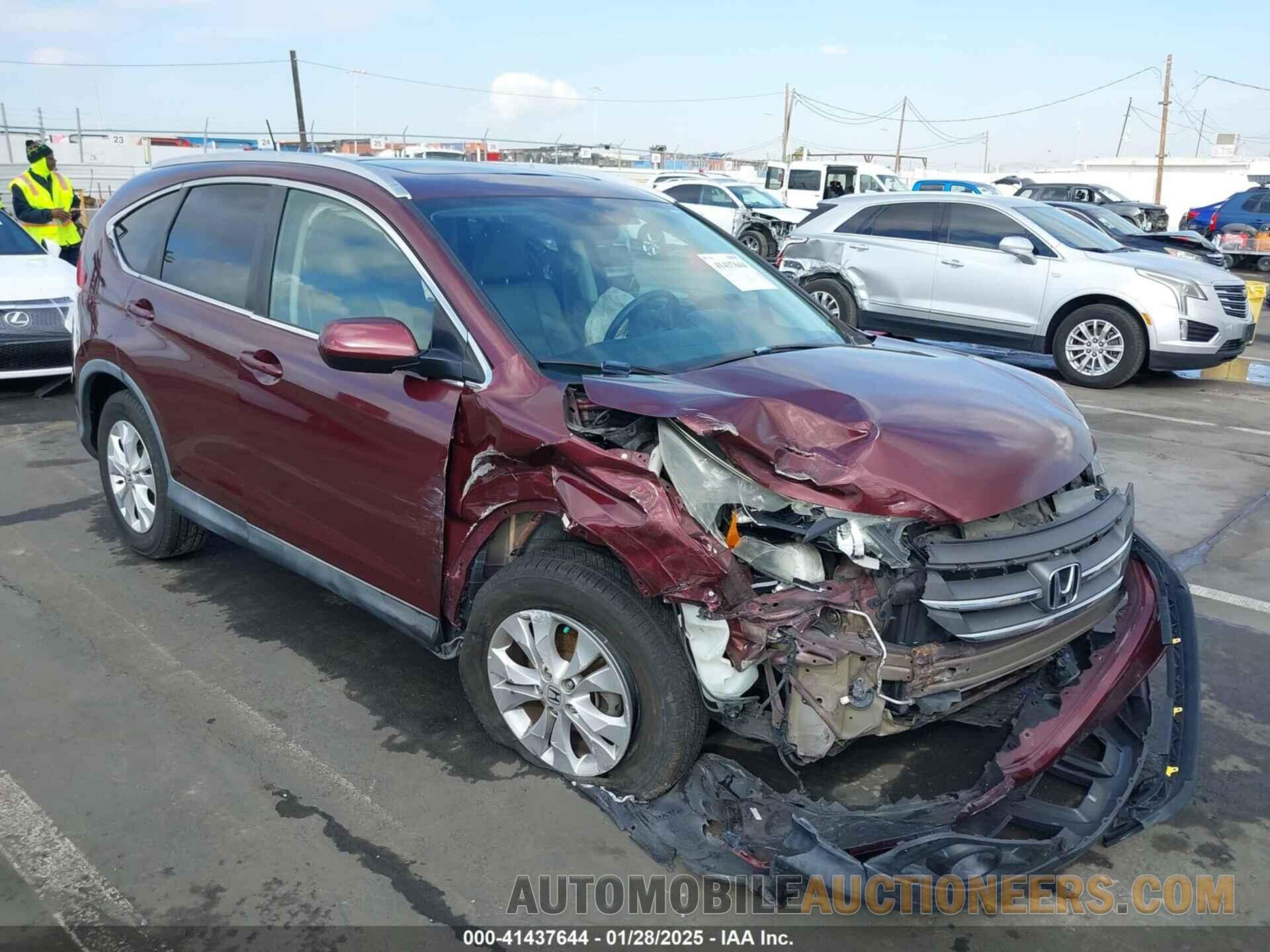 5J6RM3H70EL016486 HONDA CR-V 2014