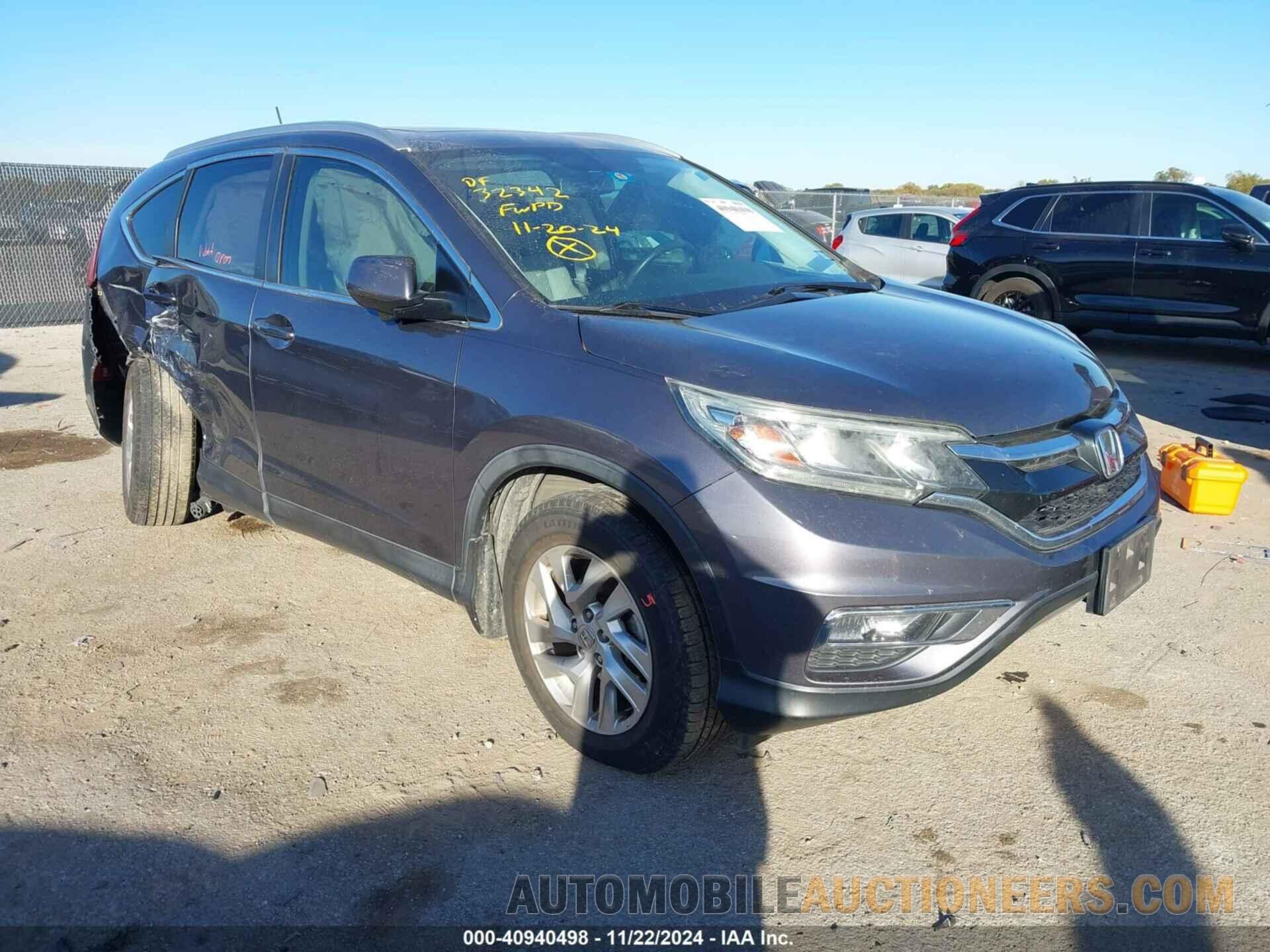 5J6RM3H70GL023456 HONDA CR-V 2016