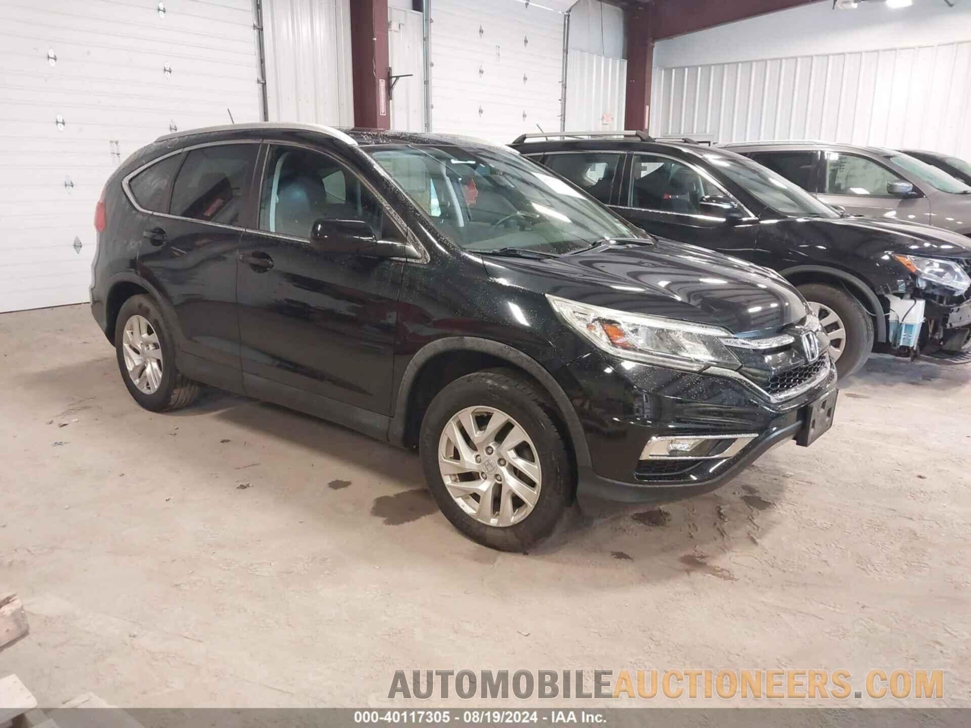 5J6RM3H70GL027037 HONDA CR-V 2016