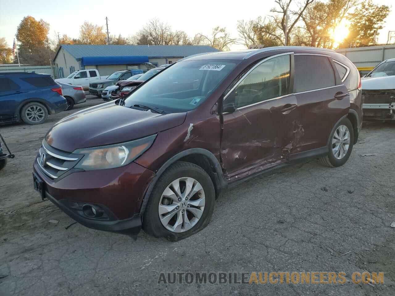 5J6RM3H71DL004538 HONDA CRV 2013