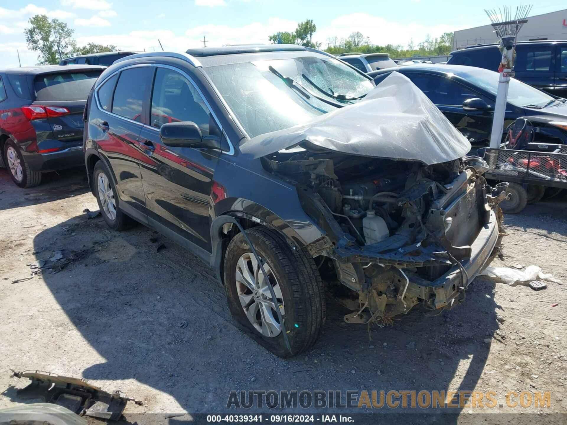 5J6RM3H71EL007330 HONDA CR-V 2014