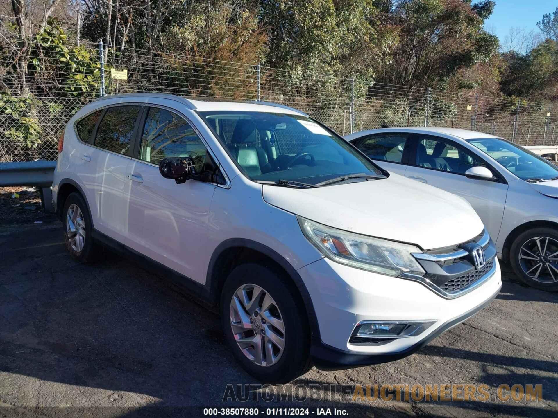 5J6RM3H71FL007619 HONDA CR-V 2015