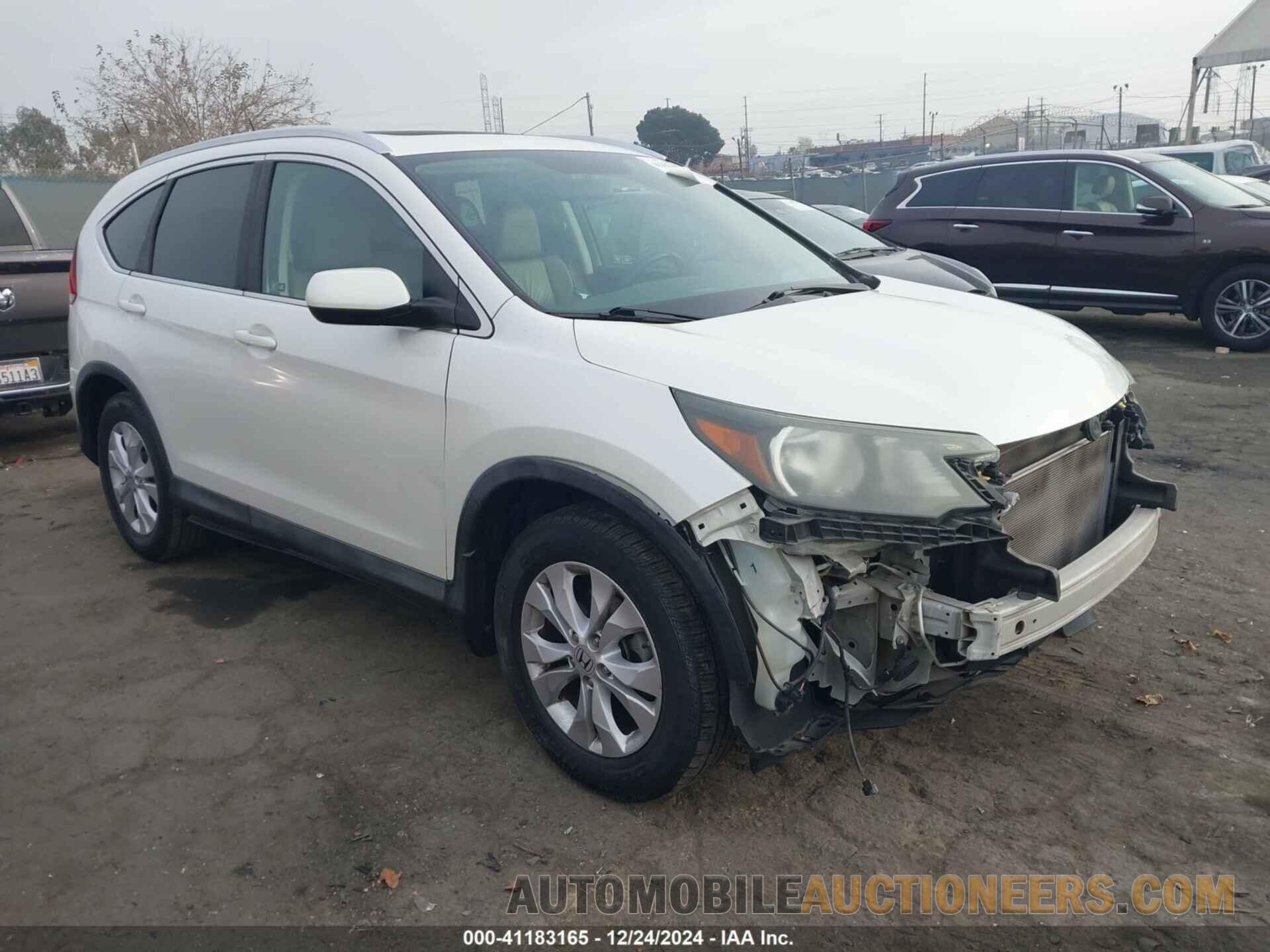 5J6RM3H72CL039300 HONDA CR-V 2012