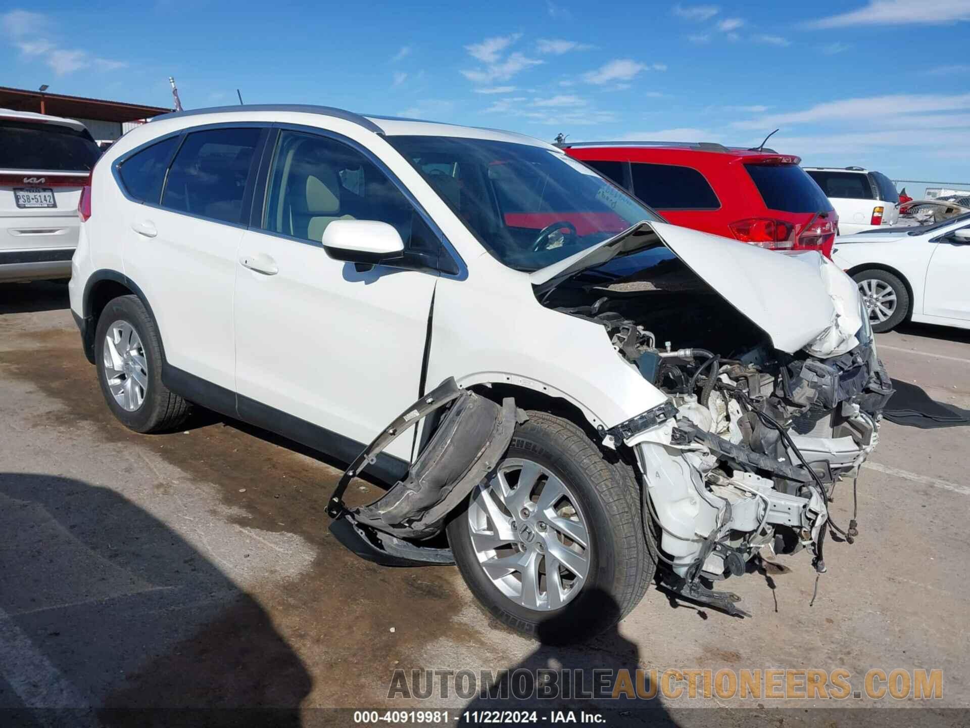 5J6RM3H73FL014104 HONDA CR-V 2015