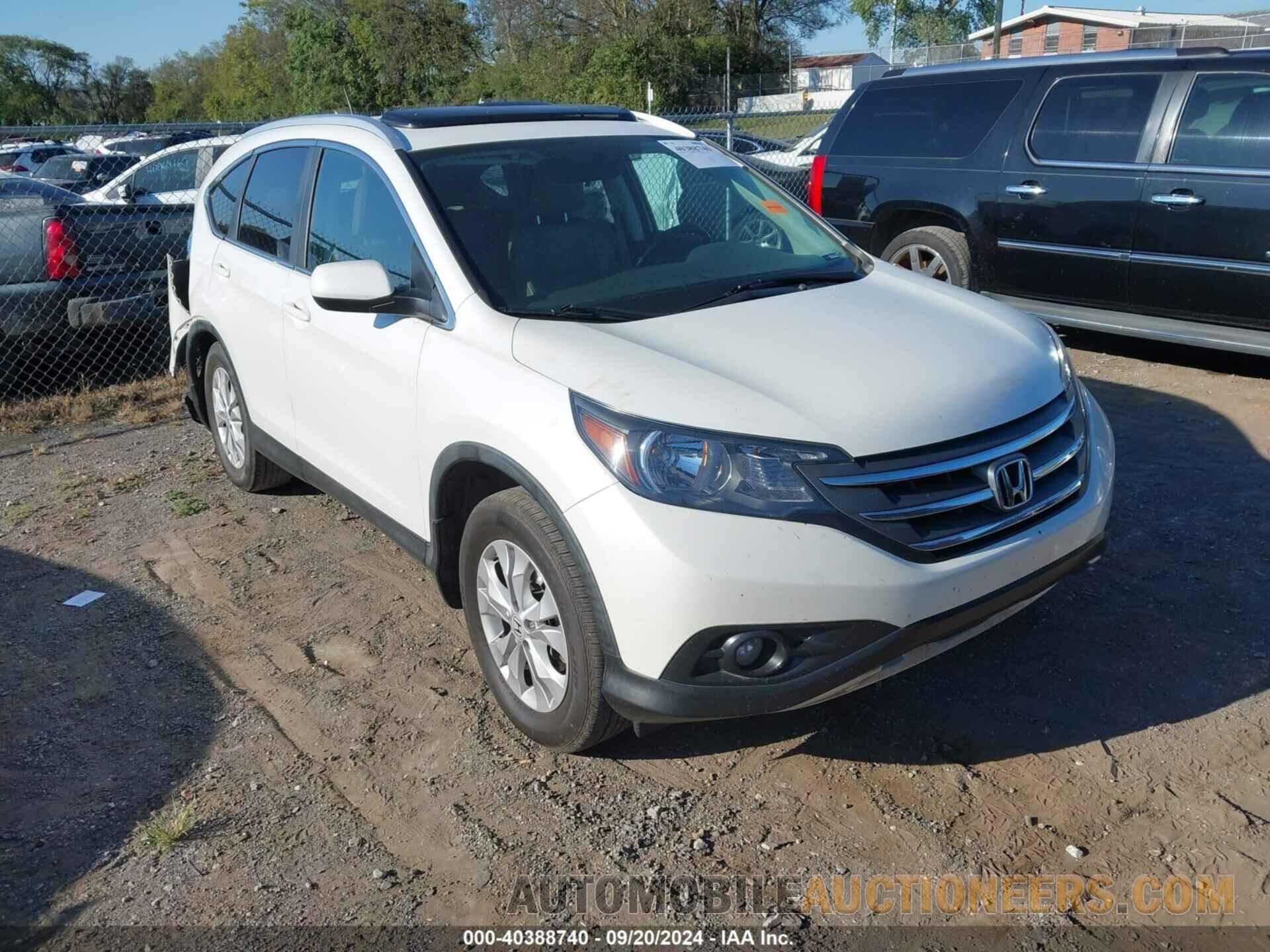 5J6RM3H76CL015131 HONDA CR-V 2012