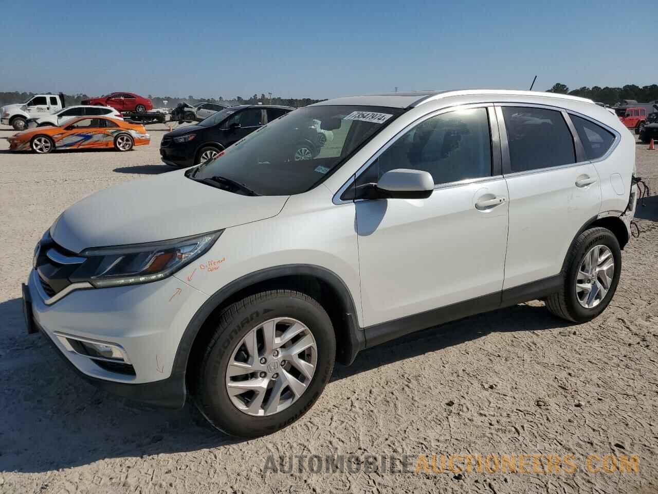 5J6RM3H76FL008118 HONDA CRV 2015