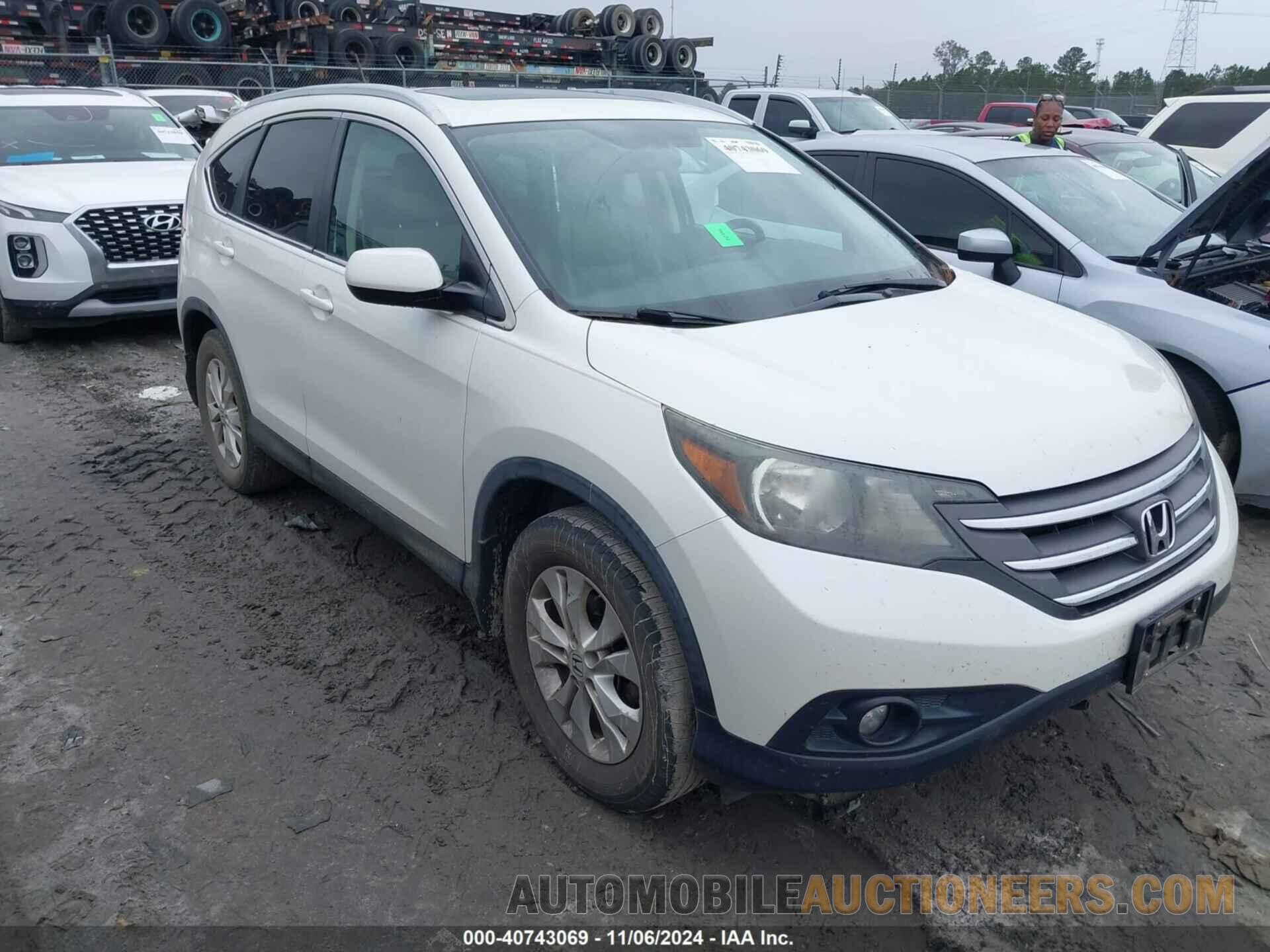 5J6RM3H77DL042792 HONDA CR-V 2013