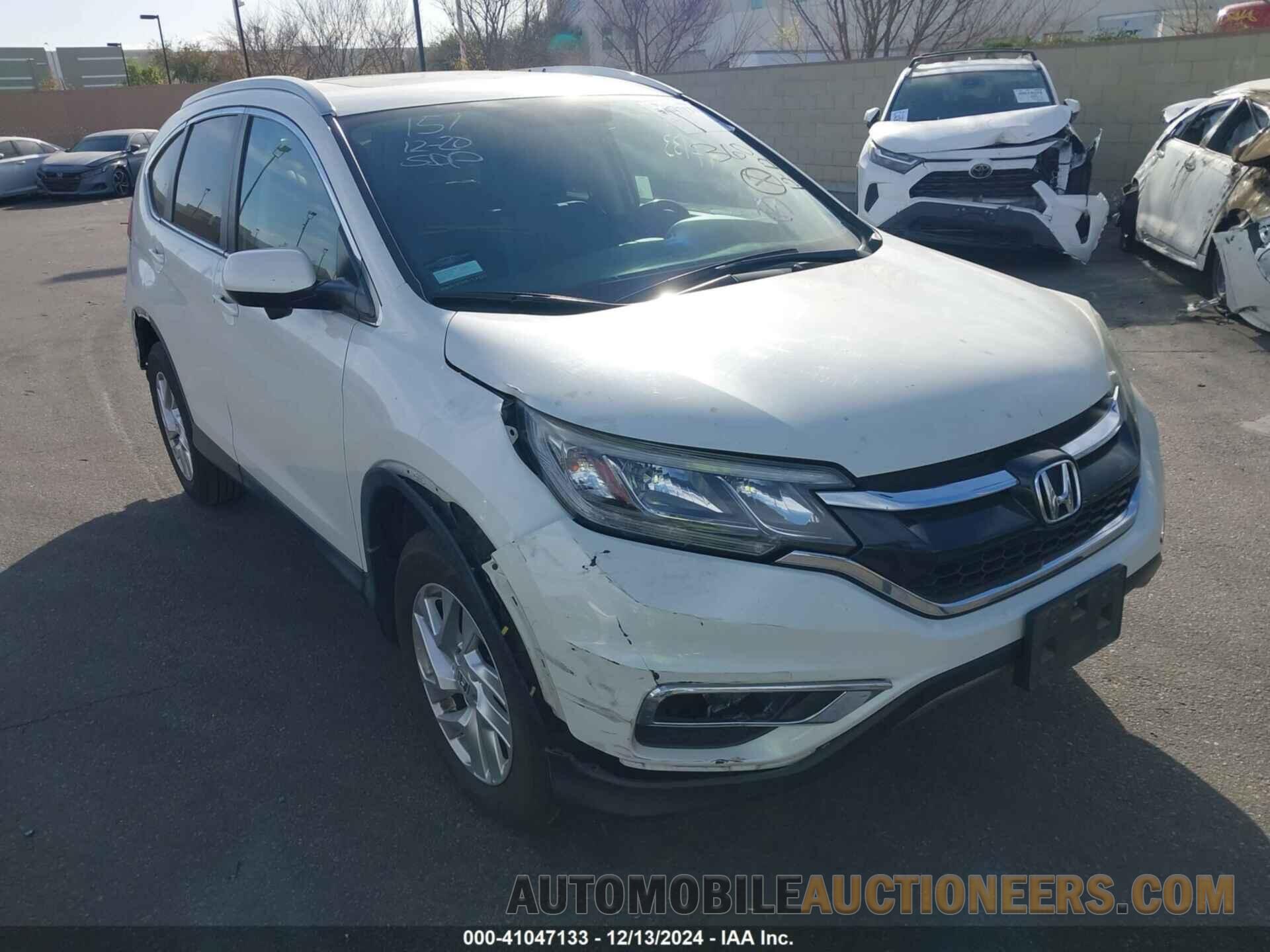 5J6RM3H77FL000299 HONDA CR-V 2015