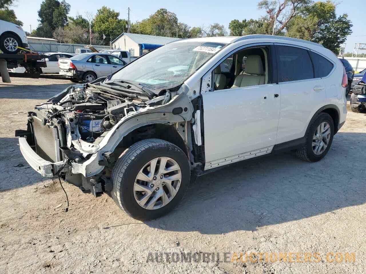 5J6RM3H77GL031232 HONDA CRV 2016