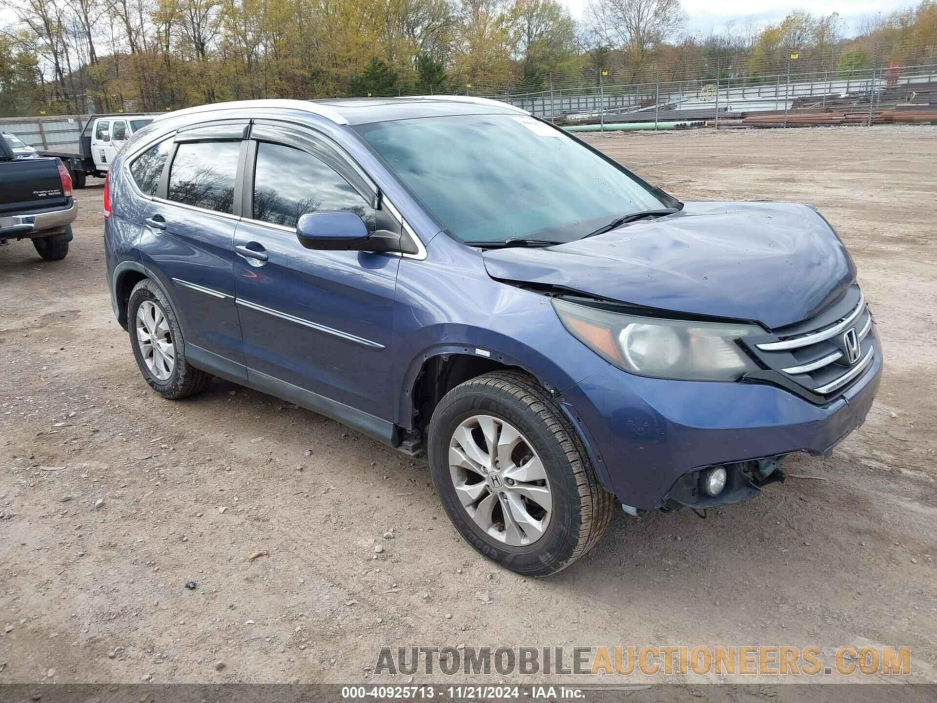 5J6RM3H78CL010237 HONDA CR-V 2012