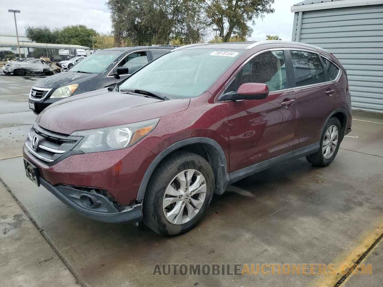 5J6RM3H7XCL016802 HONDA CRV 2012