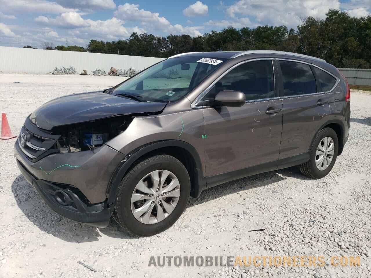 5J6RM3H7XEL006662 HONDA CRV 2014