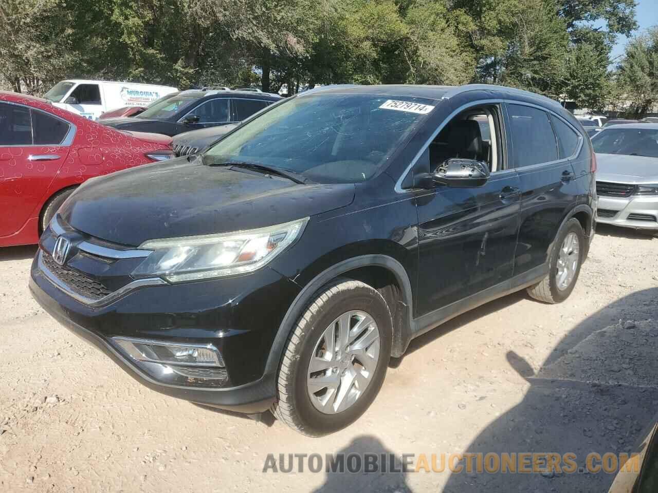 5J6RM3H7XFL002564 HONDA CRV 2015