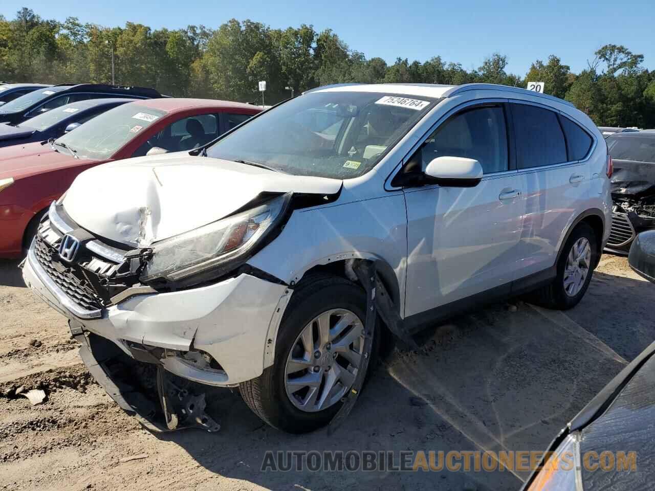 5J6RM3H7XFL003228 HONDA CRV 2015