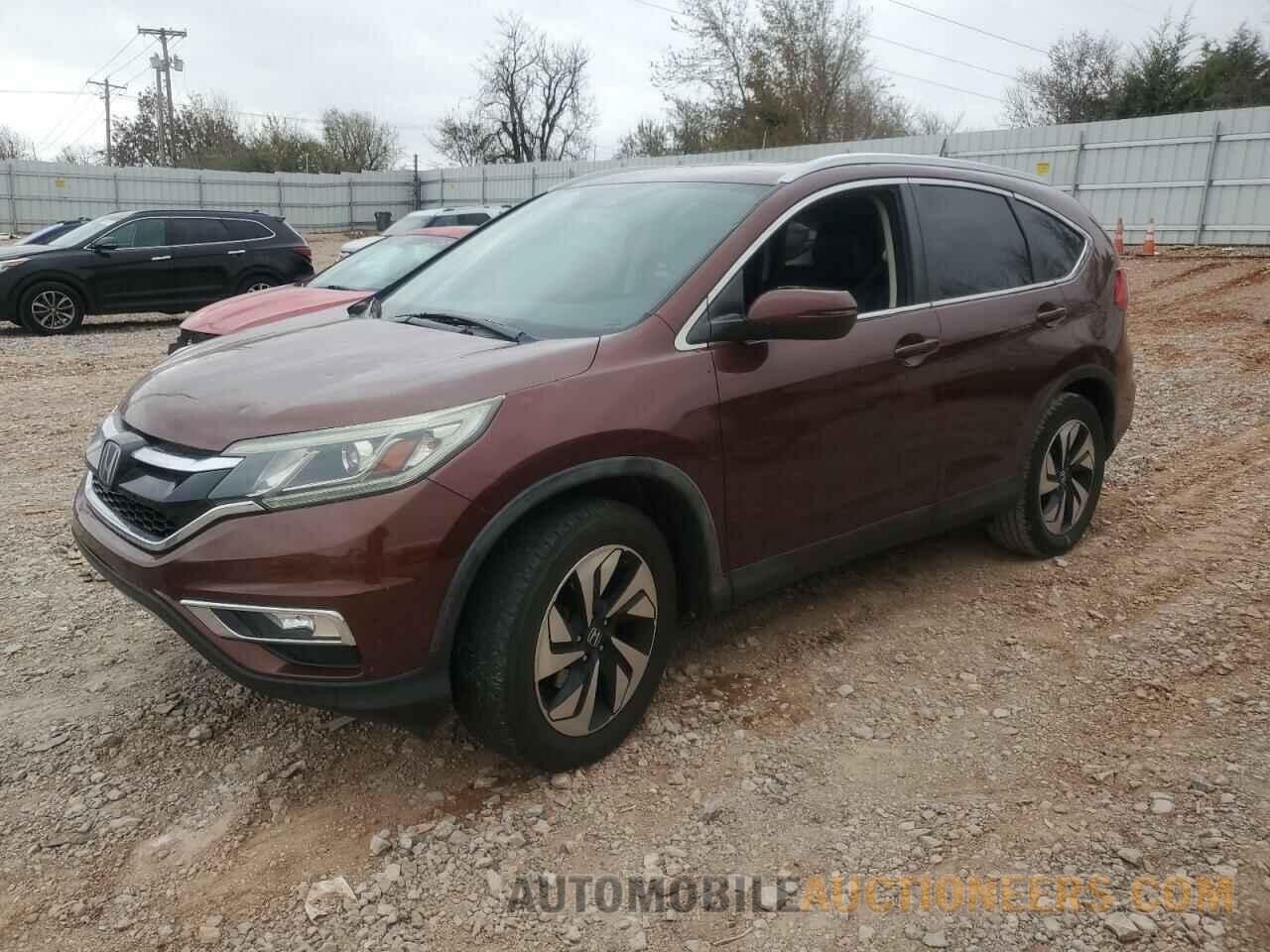 5J6RM3H91FL000042 HONDA CRV 2015