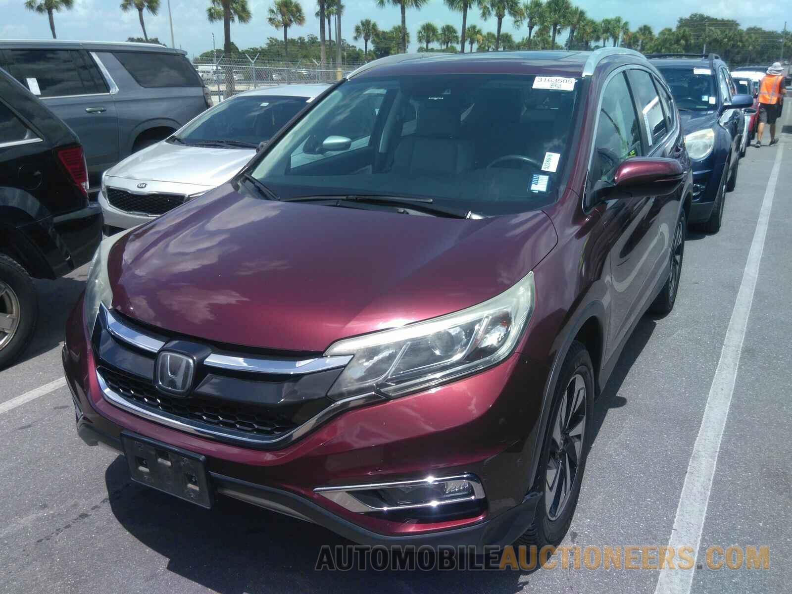 5J6RM3H91GL006764 Honda CR-V 2016