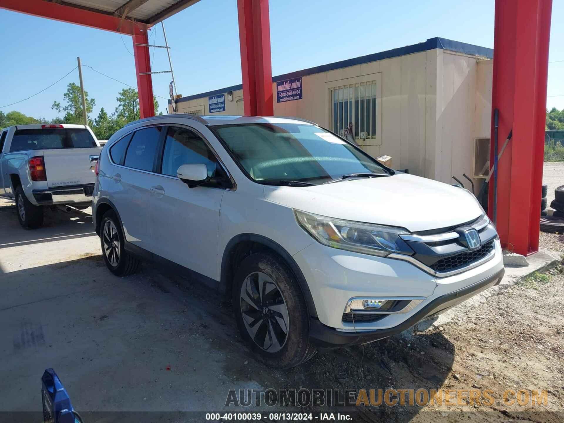 5J6RM3H92FL006206 HONDA CR-V 2015