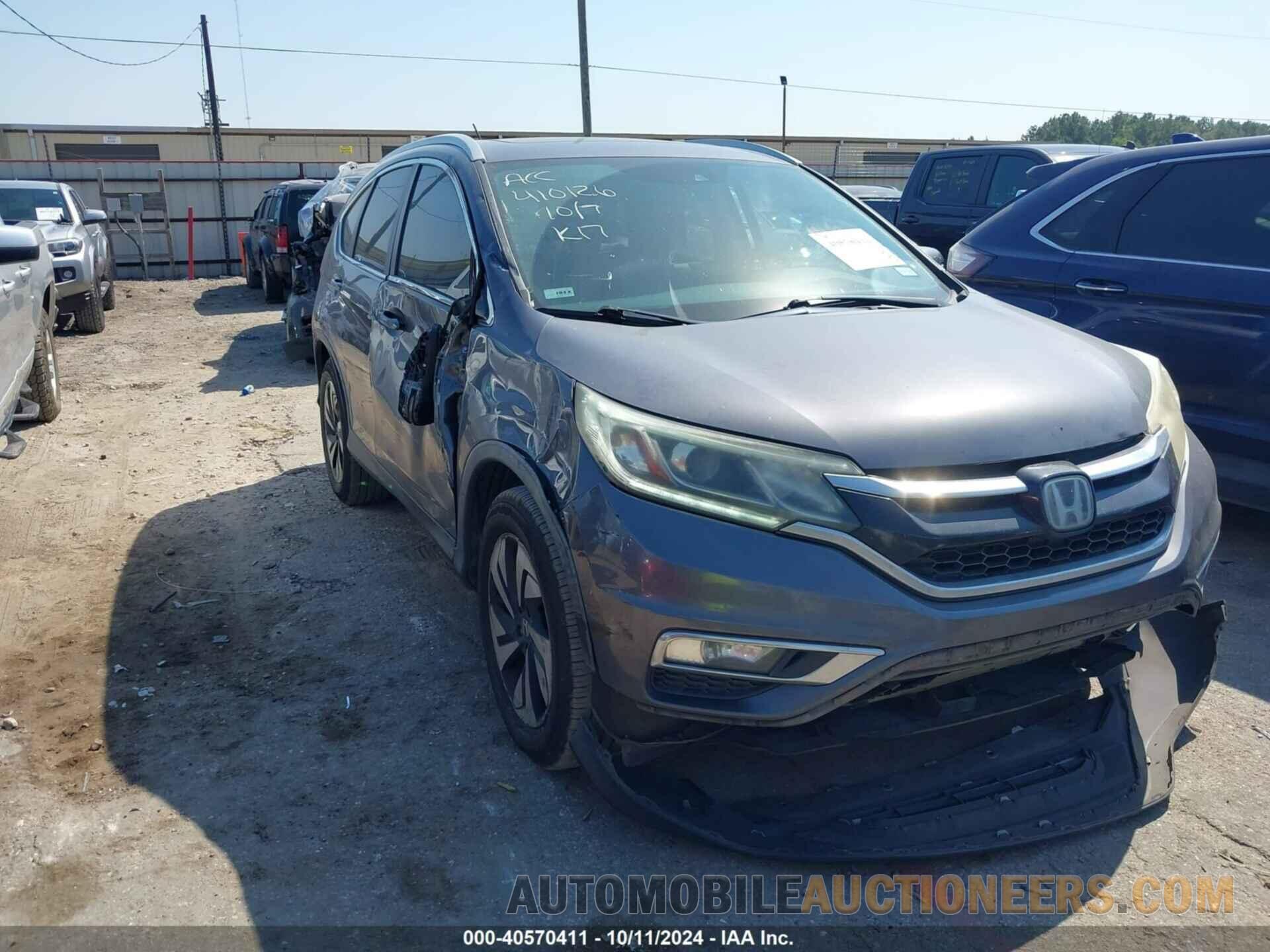 5J6RM3H94FL018910 HONDA CR-V 2015