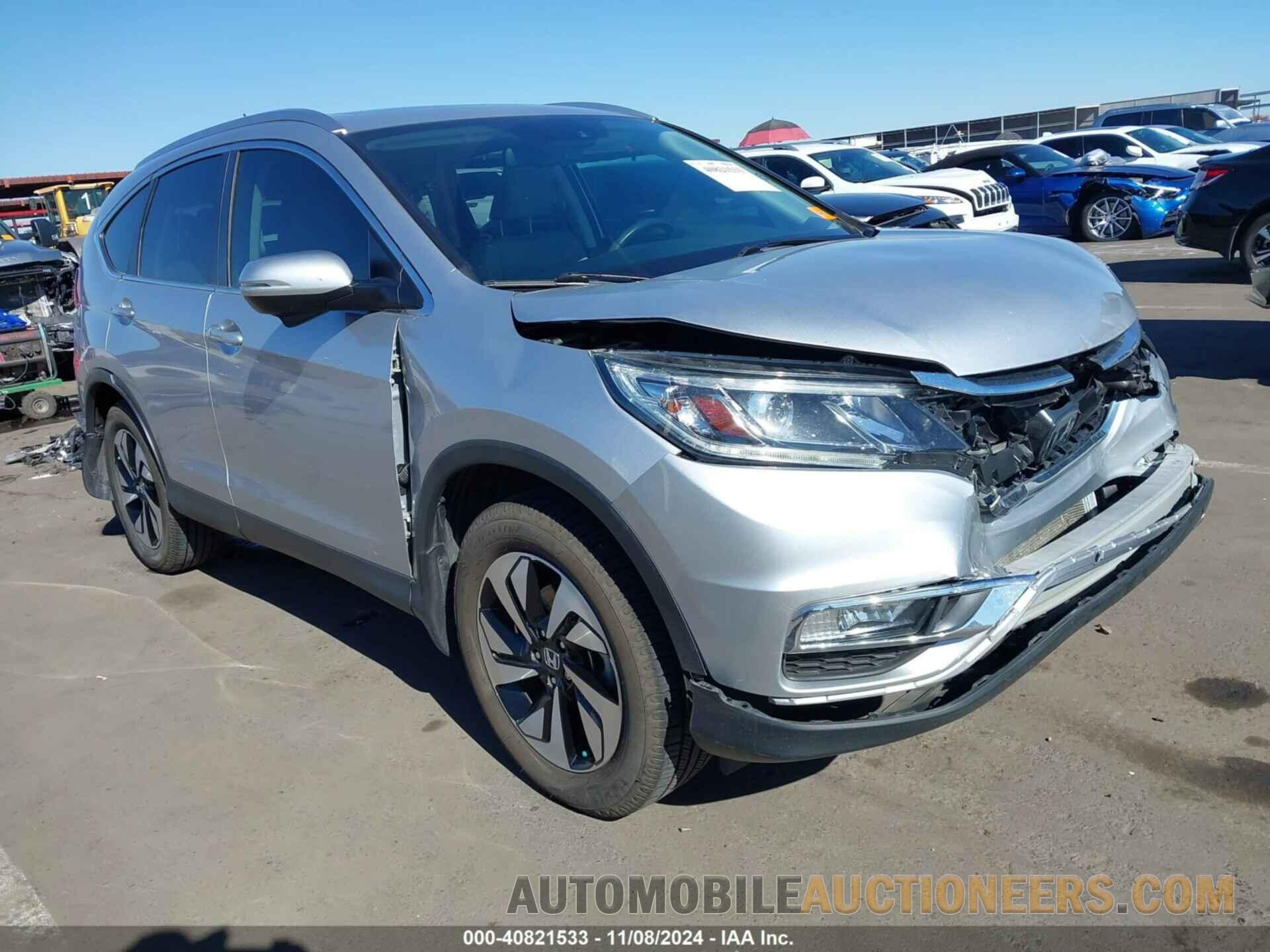 5J6RM3H94FL026392 HONDA CR-V 2015