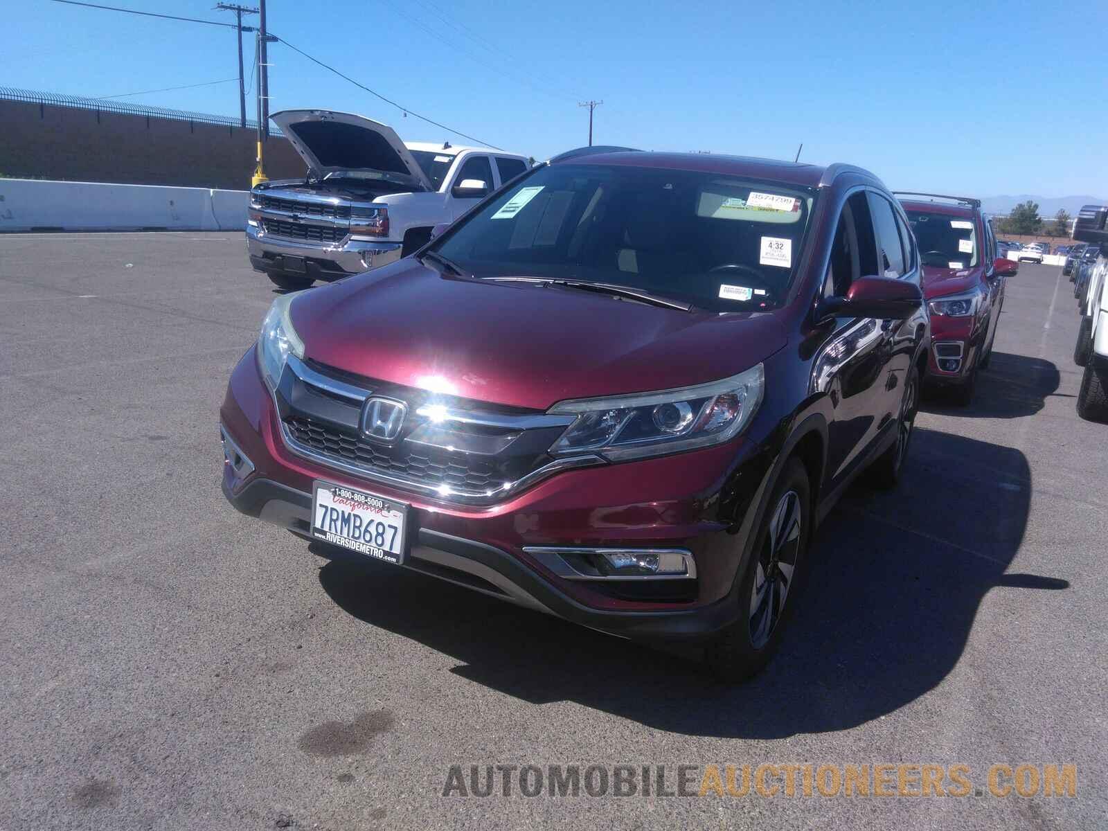 5J6RM3H94GL006788 Honda CR-V 2016