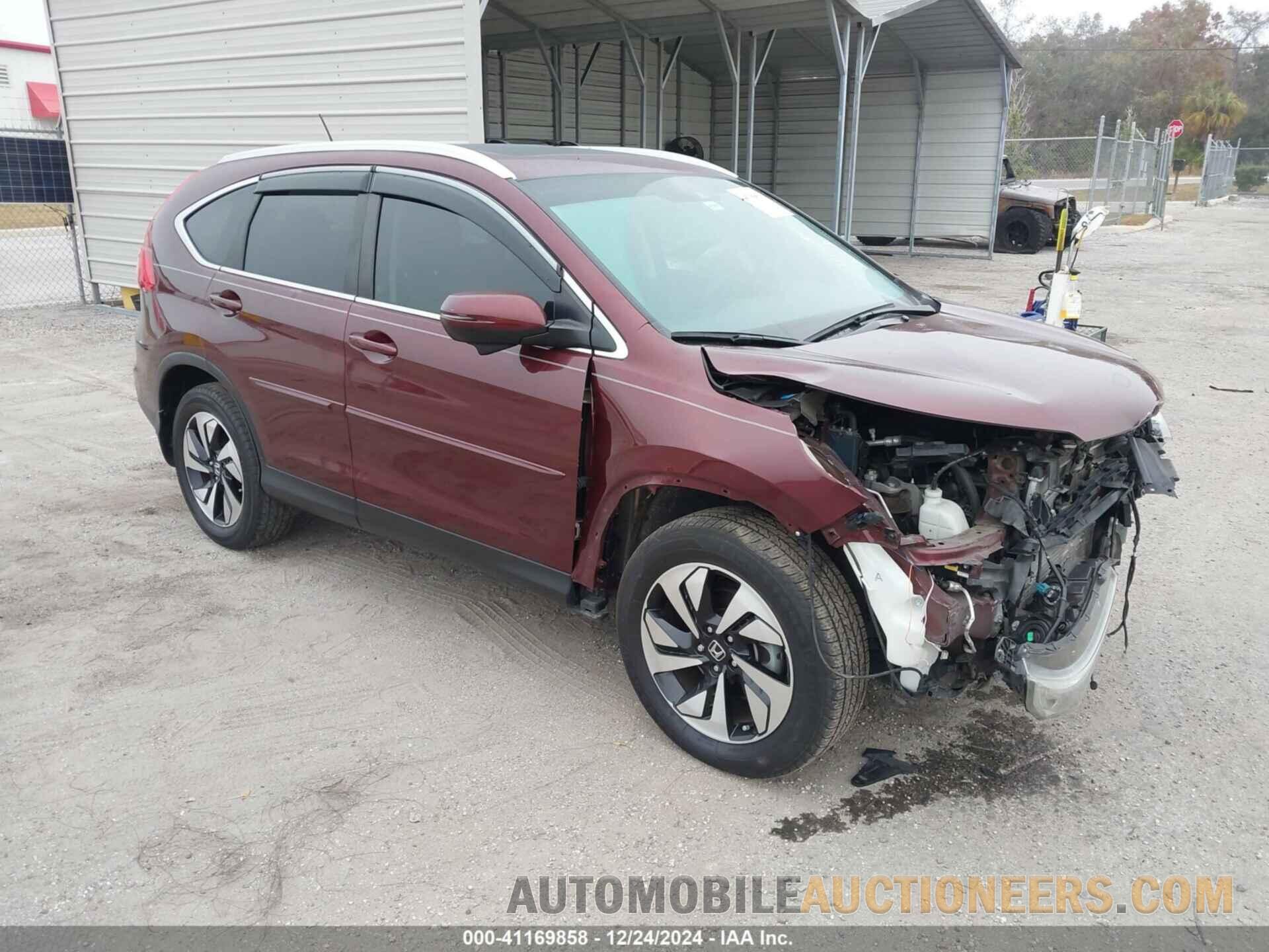 5J6RM3H94GL010677 HONDA CR-V 2016