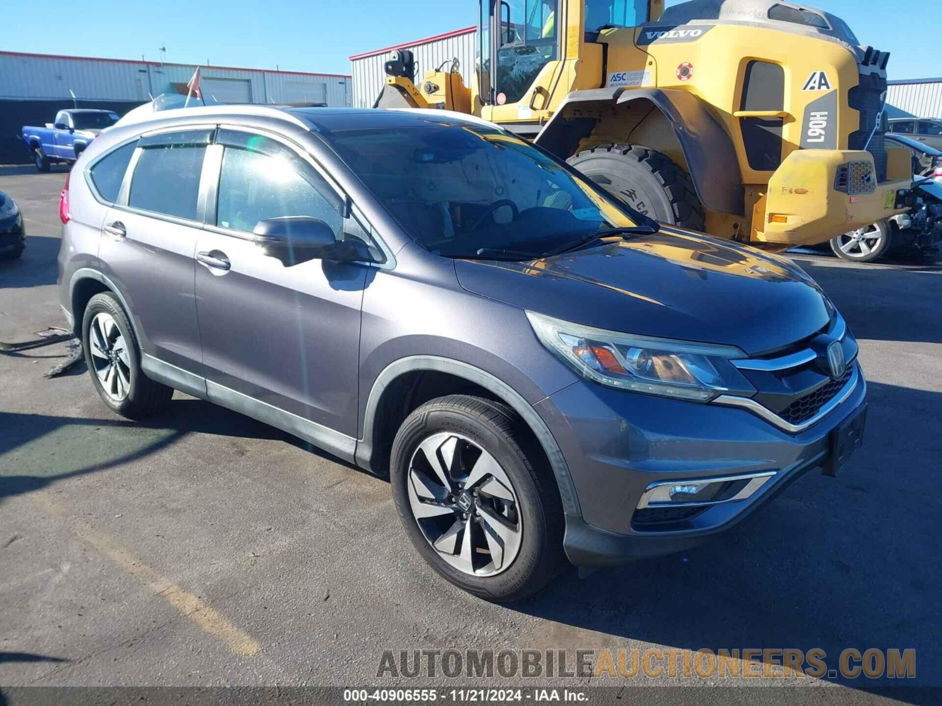 5J6RM3H94GL011649 HONDA CR-V 2016