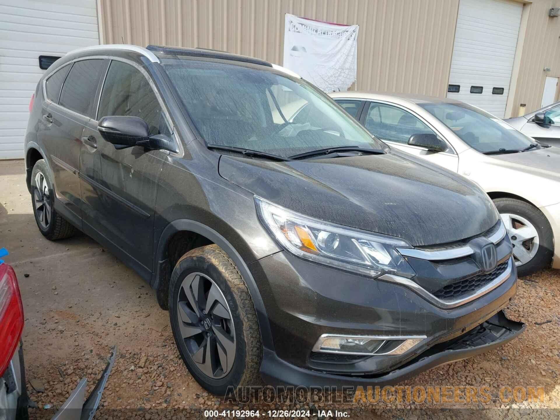 5J6RM3H95FL022318 HONDA CR-V 2015