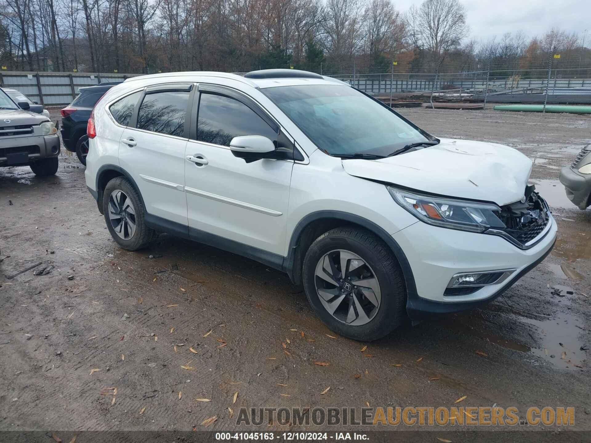 5J6RM3H95GL016228 HONDA CR-V 2016