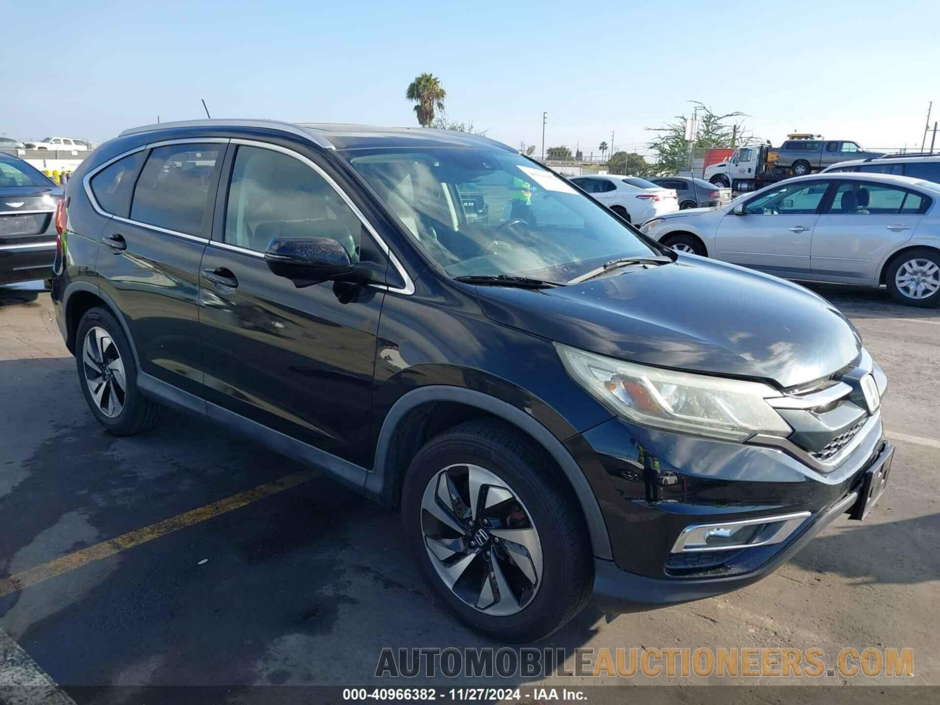 5J6RM3H96FL017922 HONDA CR-V 2015