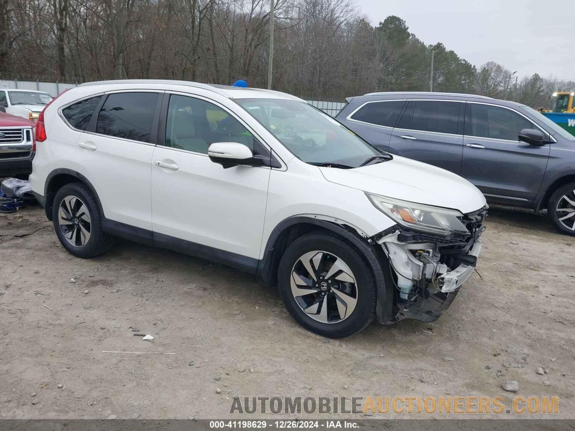 5J6RM3H98GL004252 HONDA CR-V 2016