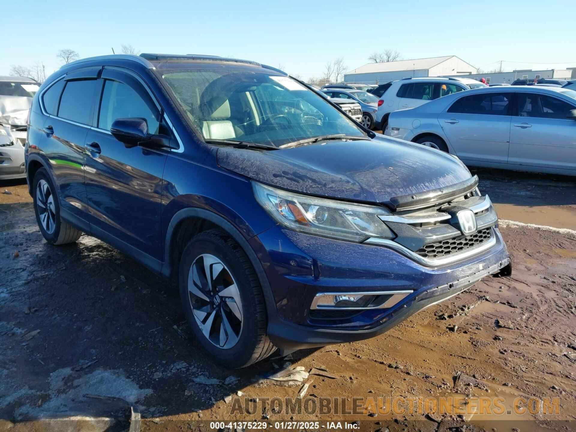 5J6RM3H98GL031497 HONDA CR-V 2016