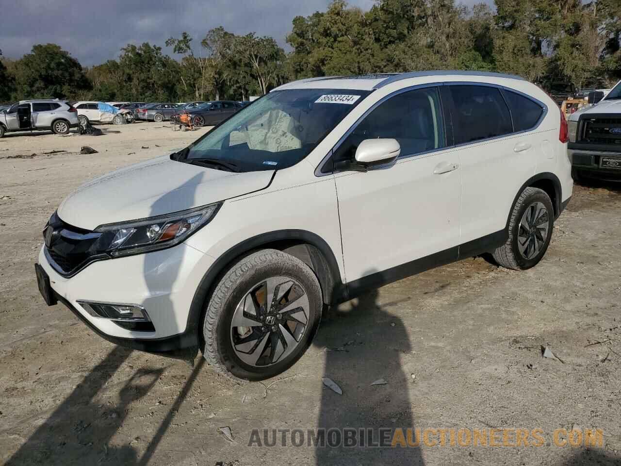 5J6RM3H99GL004390 HONDA CRV 2016