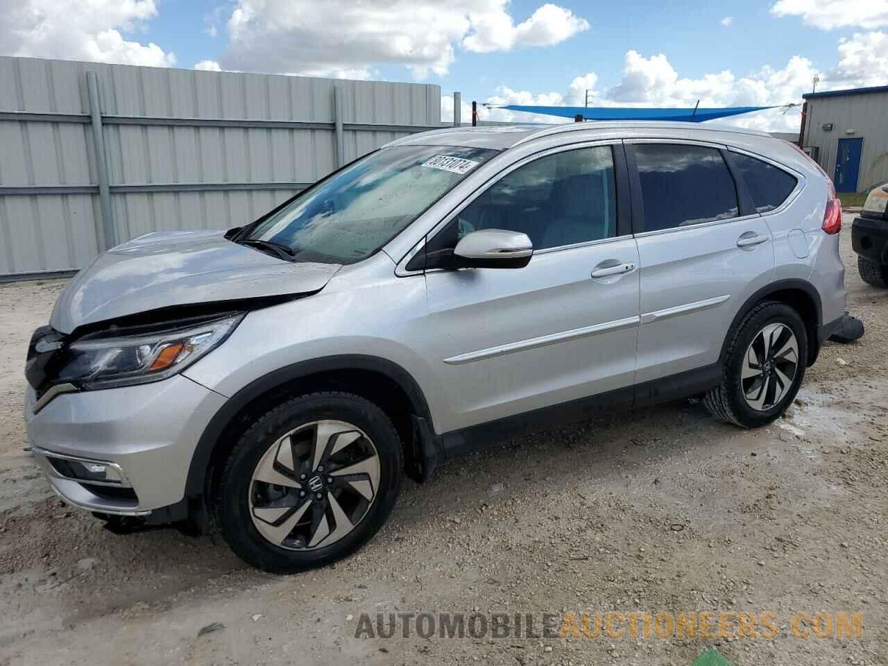 5J6RM3H9XFL005319 HONDA CRV 2015