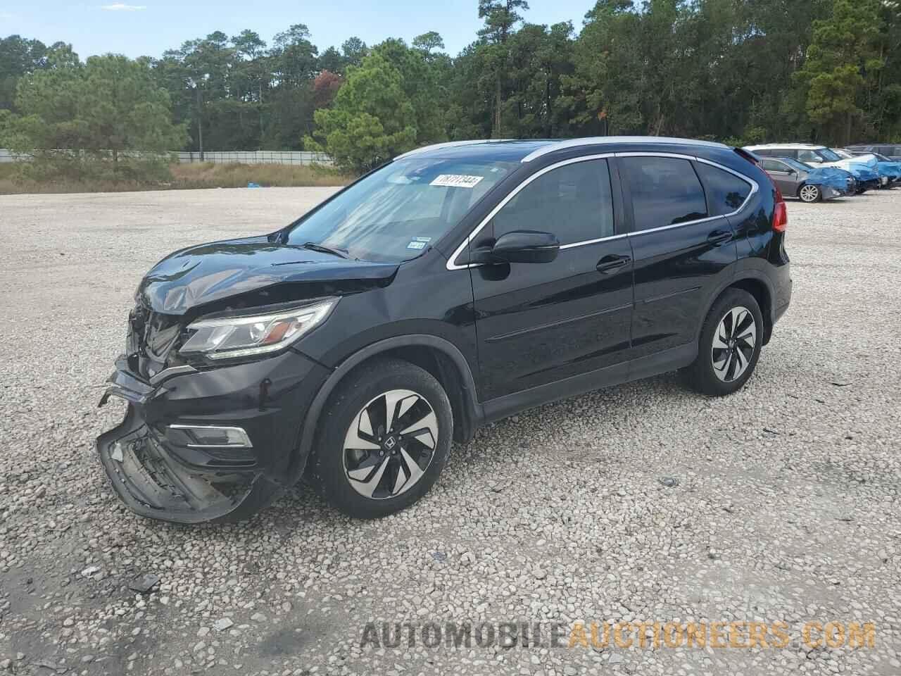 5J6RM3H9XFL016496 HONDA CRV 2015