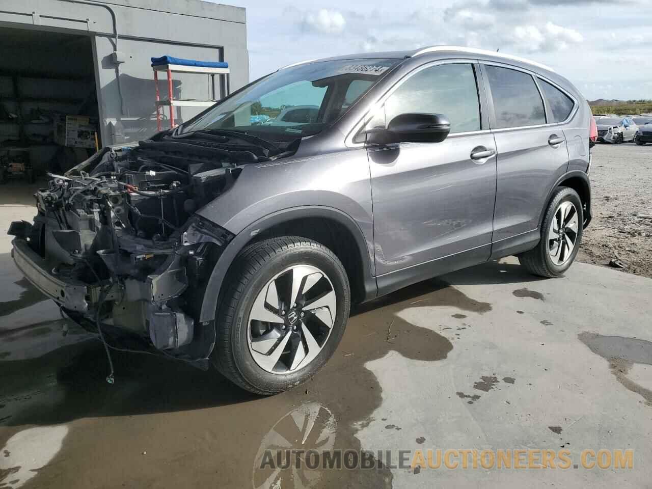 5J6RM3H9XGL012773 HONDA CRV 2016