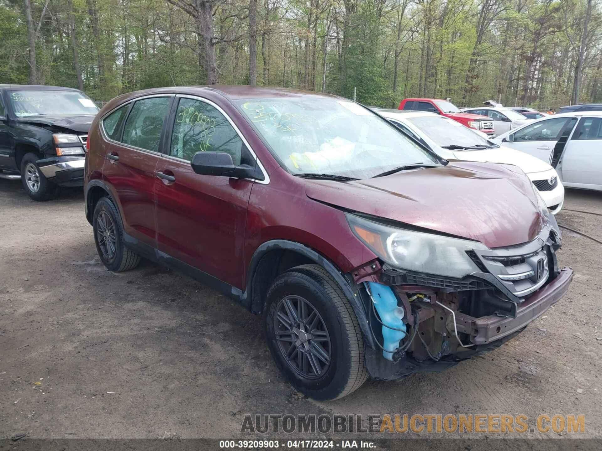 5J6RM4H30CL060990 HONDA CR-V 2012