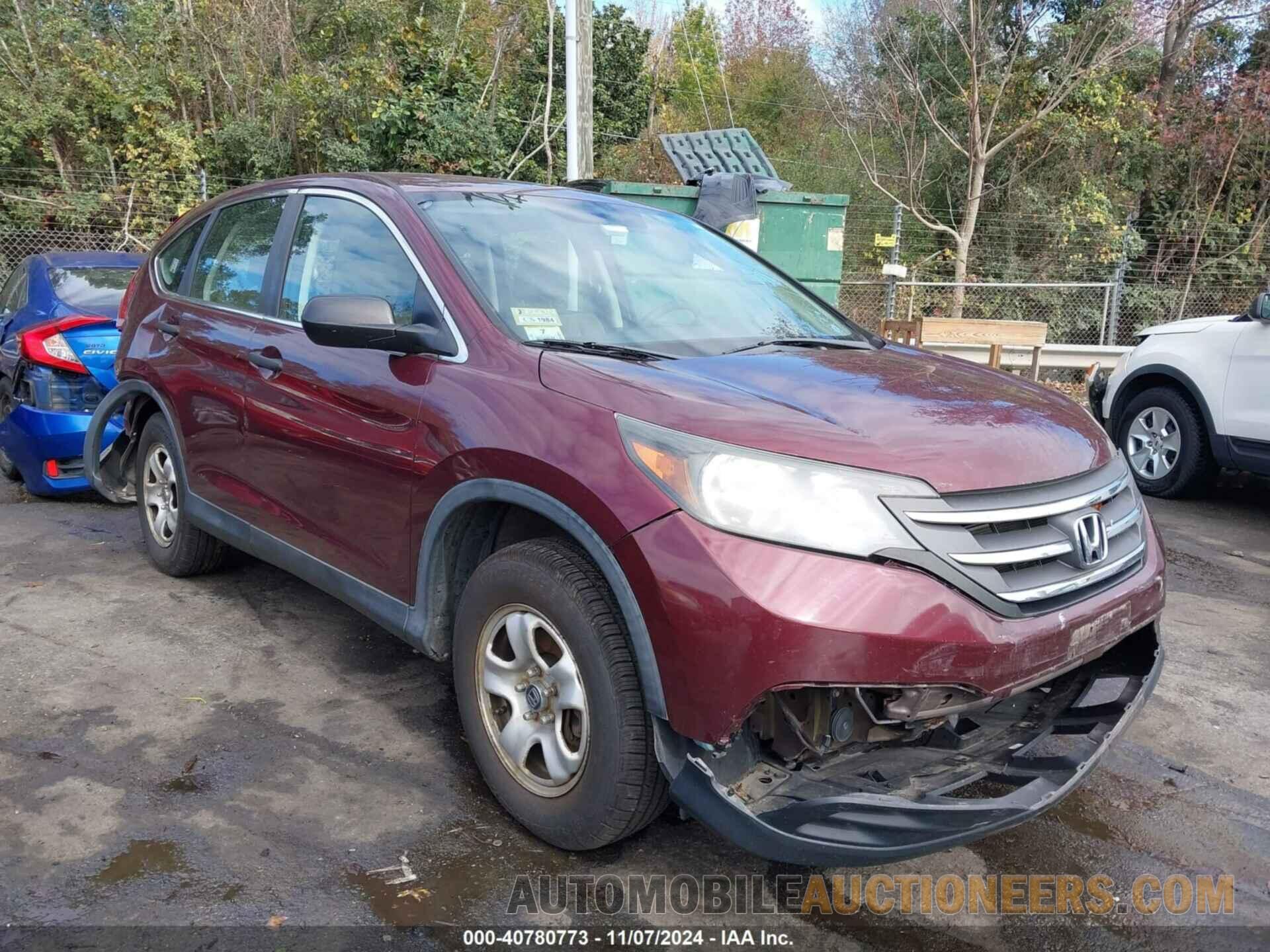 5J6RM4H30DL042863 HONDA CR-V 2013