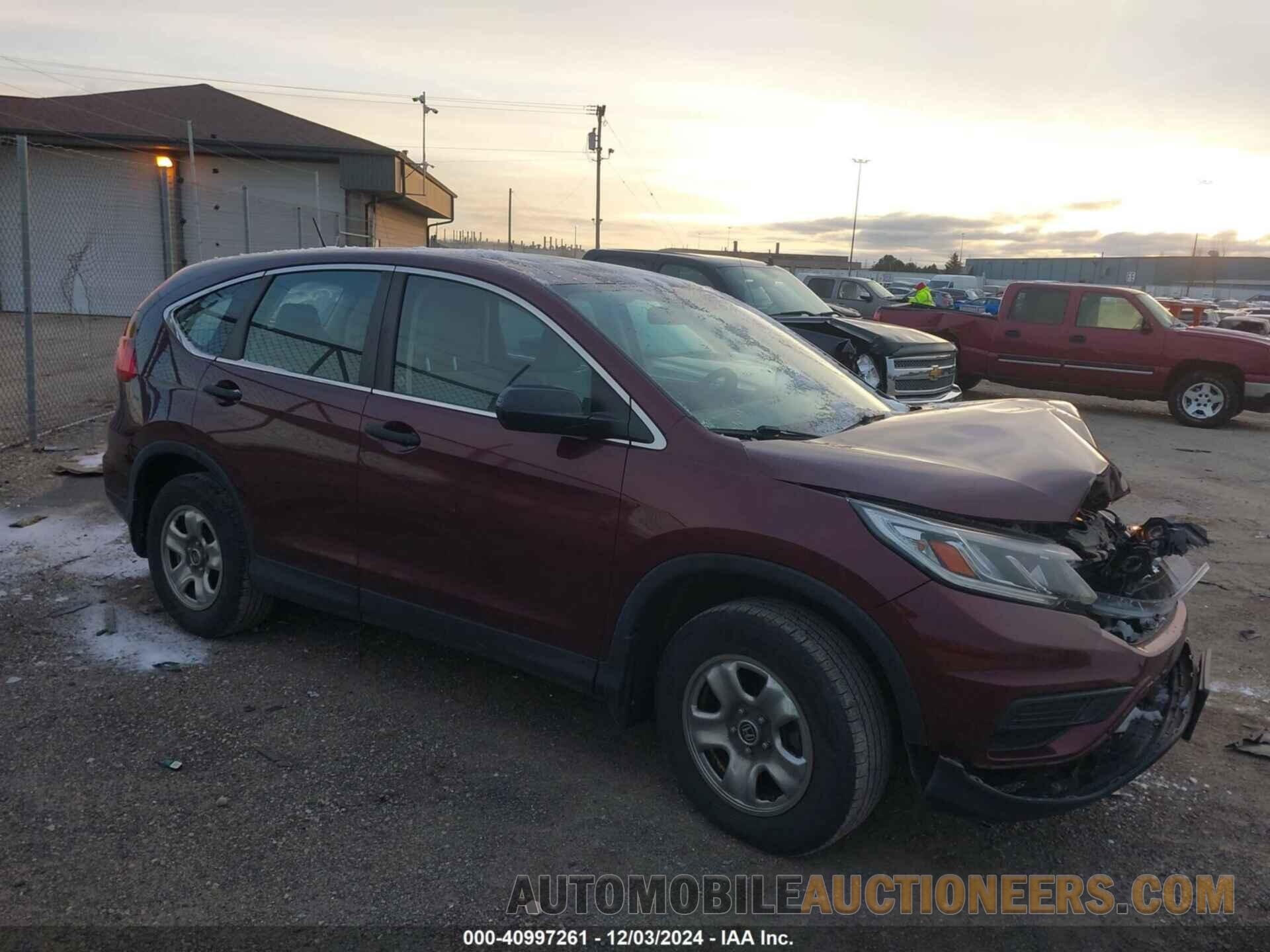 5J6RM4H30FL039710 HONDA CR-V 2015