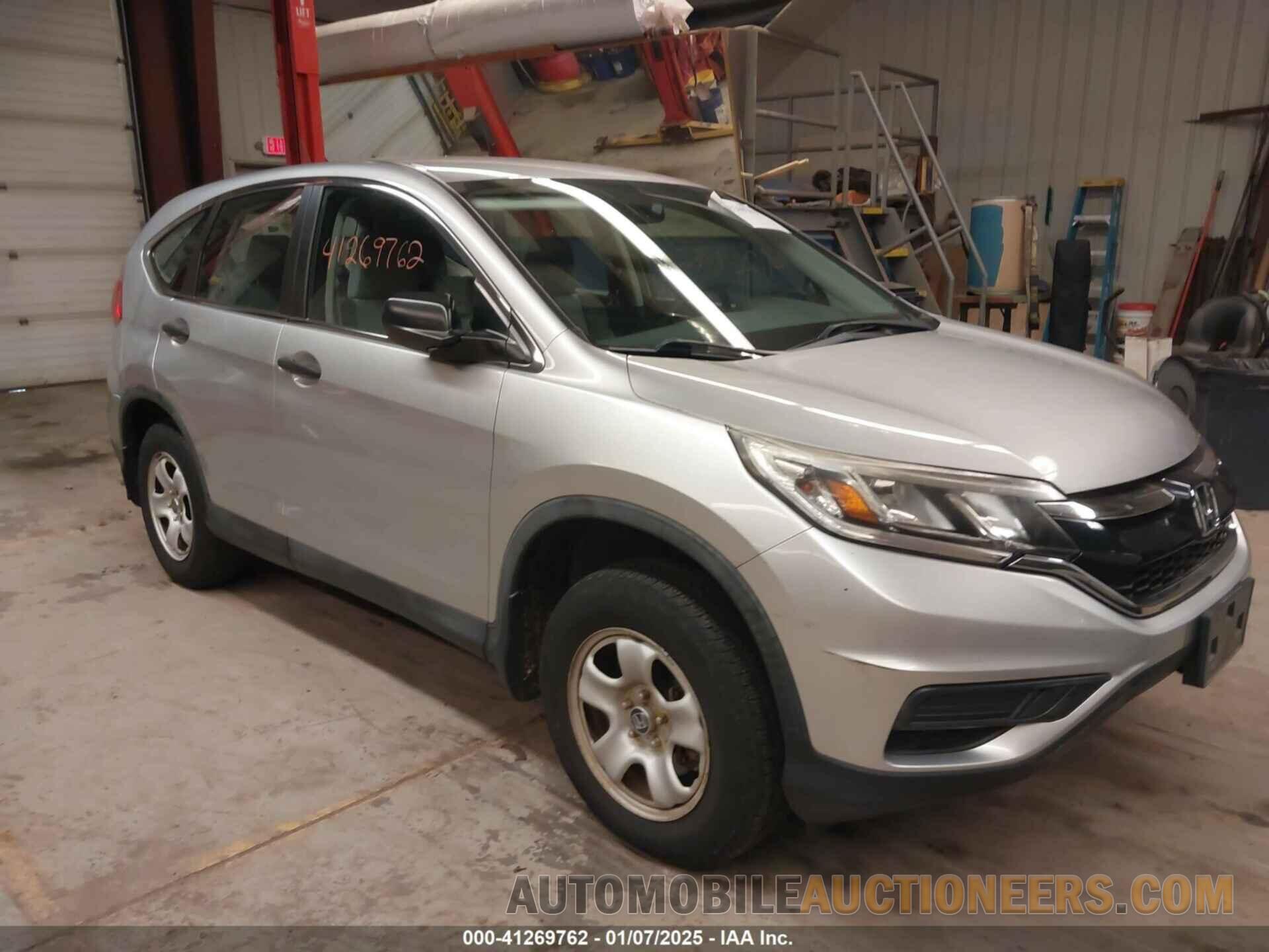 5J6RM4H30FL046138 HONDA CR-V 2015